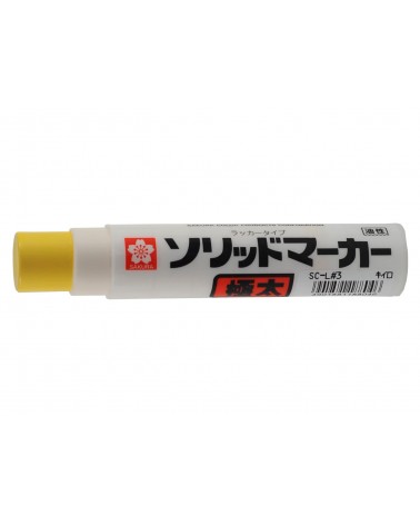 Jumbo Solid Paint Marker jaune