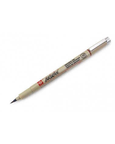 Pigma Brush noir