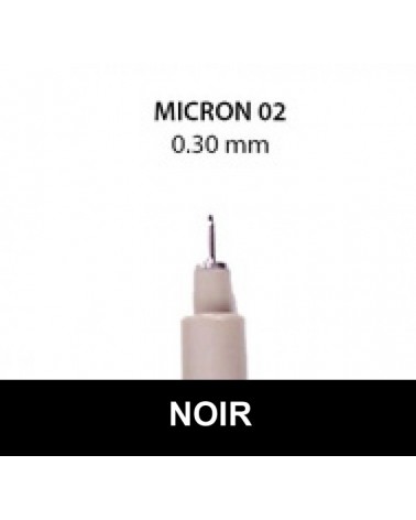 02 noir Pigma Micron