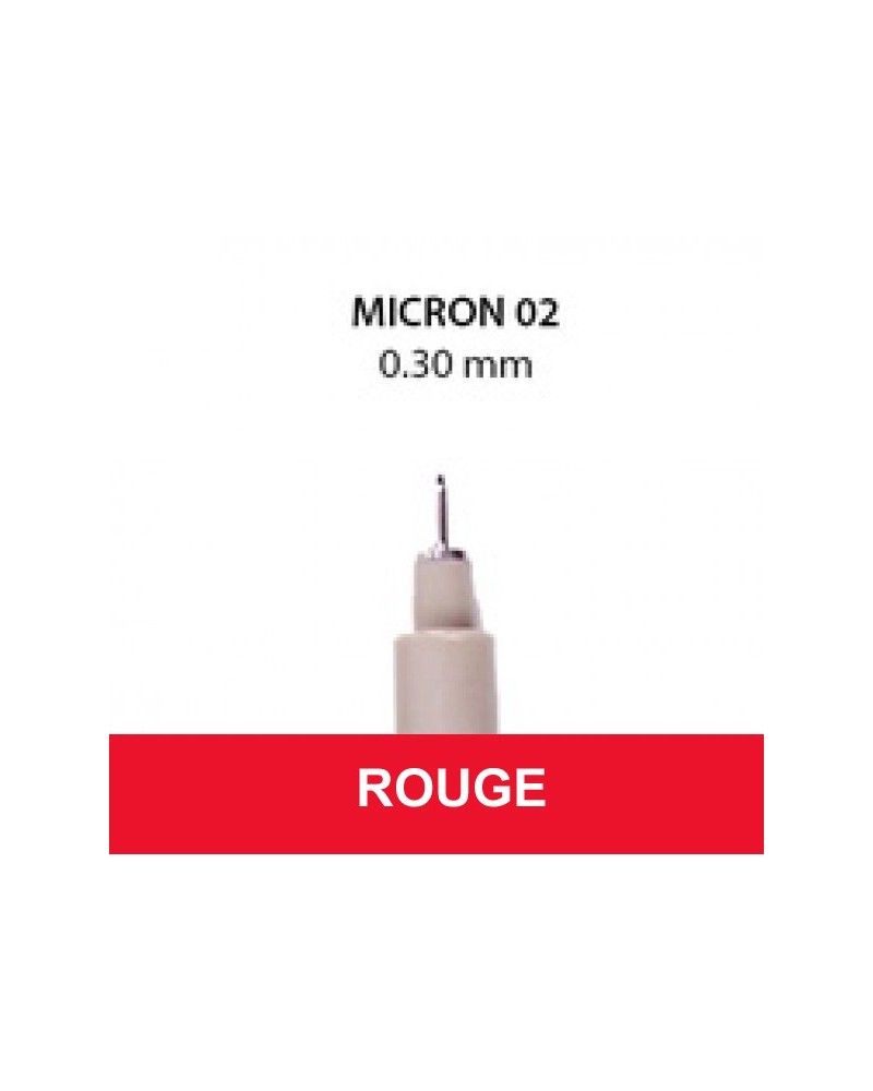 005 rouge Pigma Micron