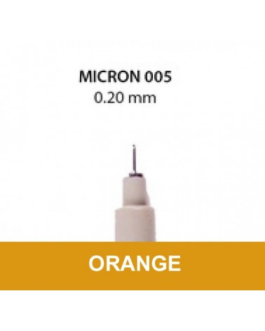 005 rouge Pigma Micron