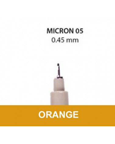 05 Orange Pigma Micron
