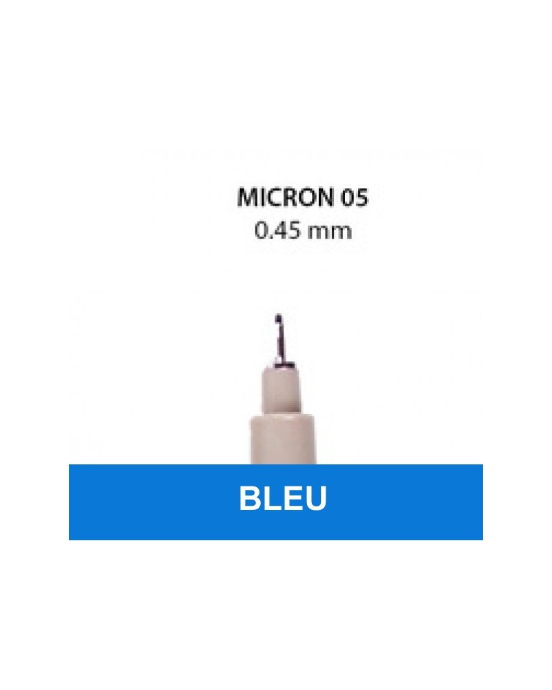 005 Bleu Pigma Micron