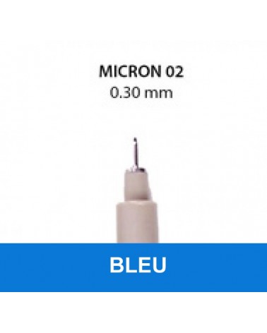 02 Bleu Pigma Micron