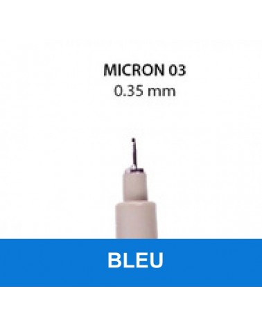 03 Bleu Pigma Micron