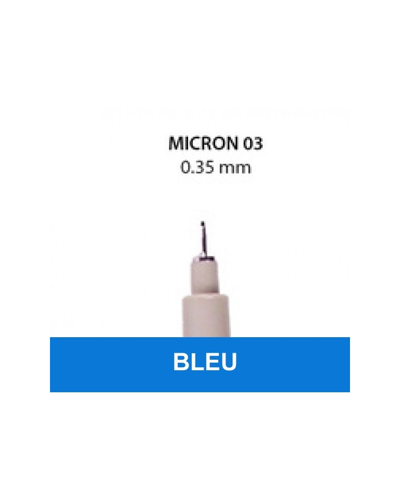 03 Bleu Pigma Micron