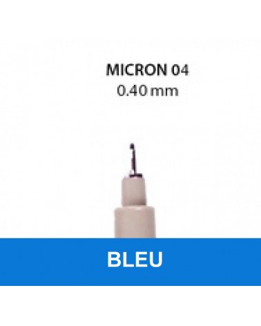 04 Bleu Pigma Micron