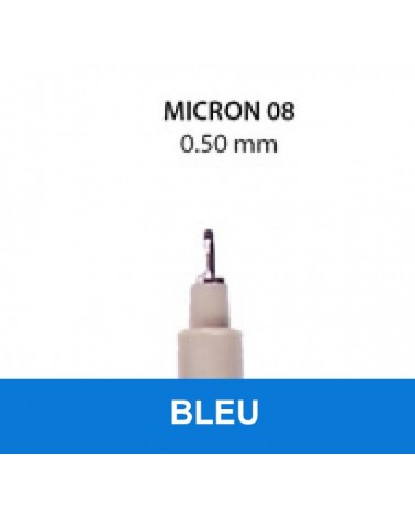 08 Bleu Pigma Micron