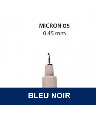05 Bleu noir Pigma Micron