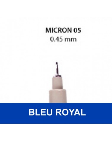 05 Bleu royal Pigma Micron