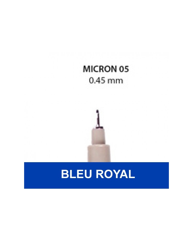 05 Bleu royal Pigma Micron