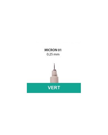 01 Vert Pigma Micron