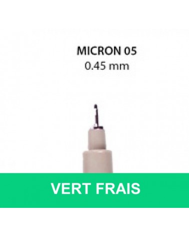 05 Vert frais Pigma Micron