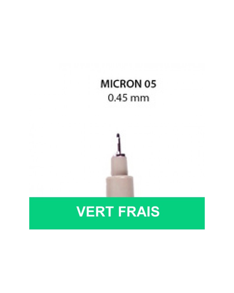 05 Vert frais Pigma Micron