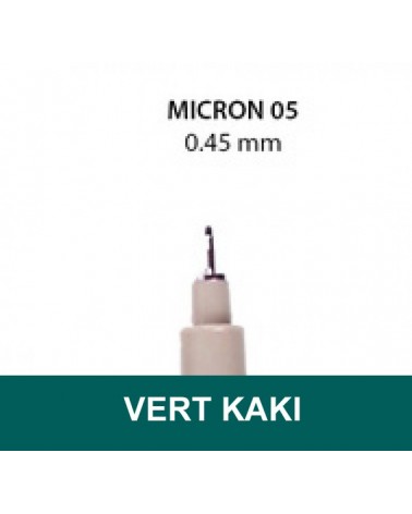 05 Vert kaki Pigma Micron