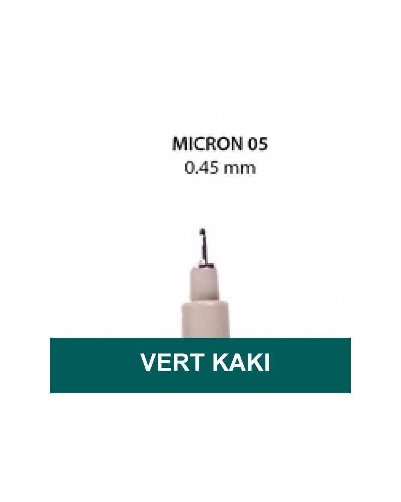 05 Vert kaki Pigma Micron