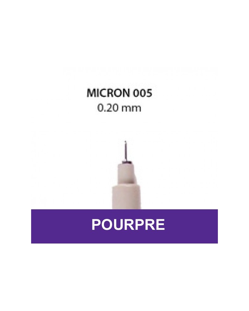 005 Pourpre Pigma Micron