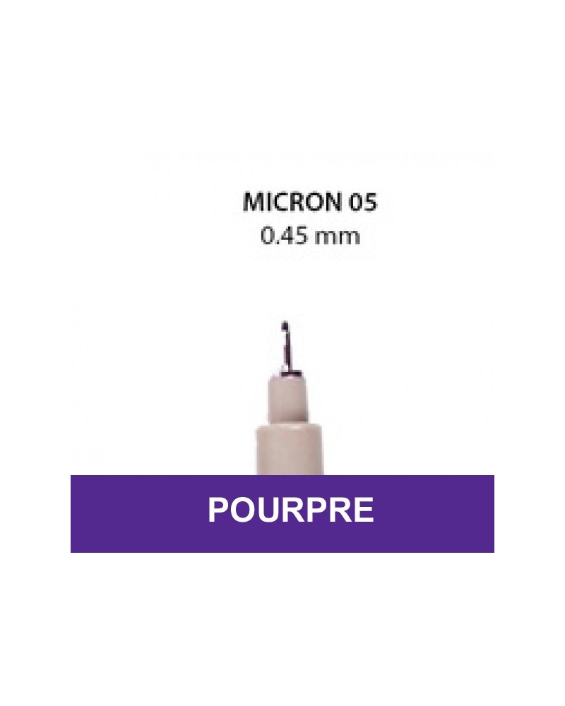 05 Pourpre Pigma Micron