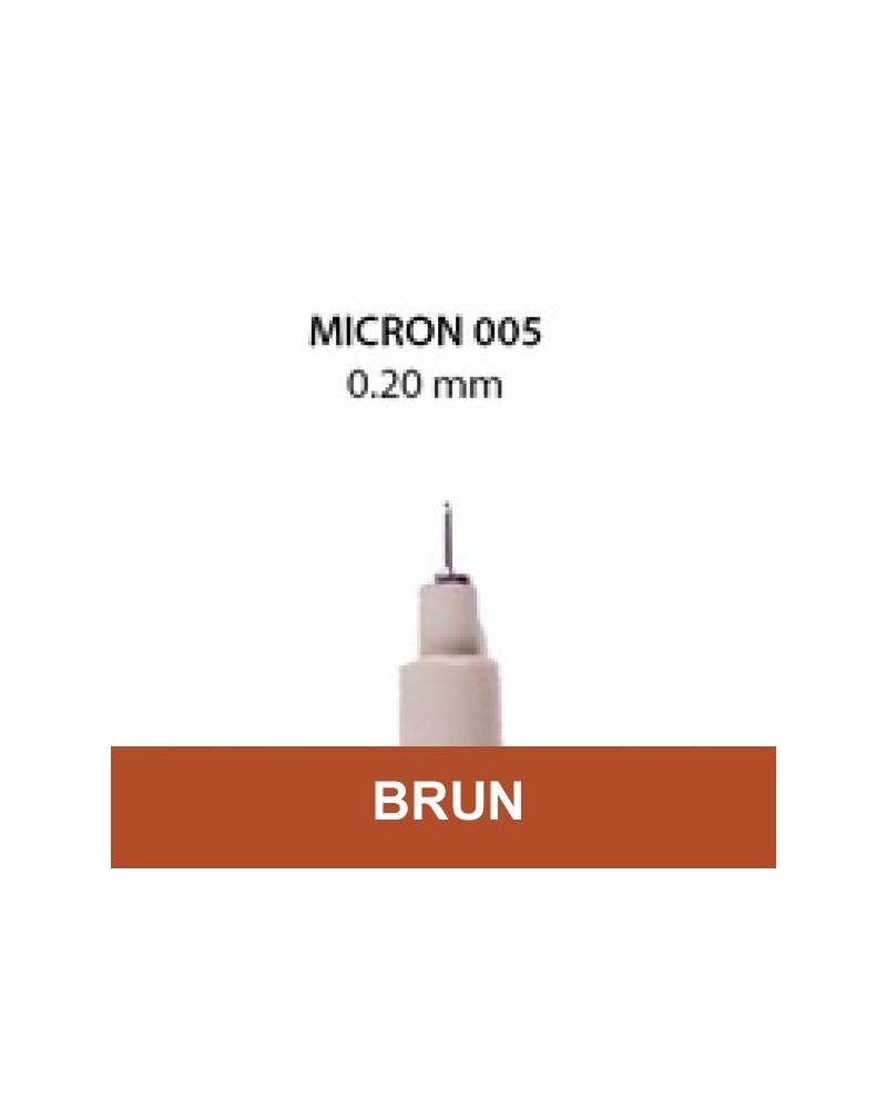 005 Brun Pigma Micron