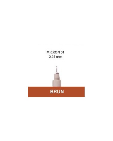 01 Brun Pigma Micron