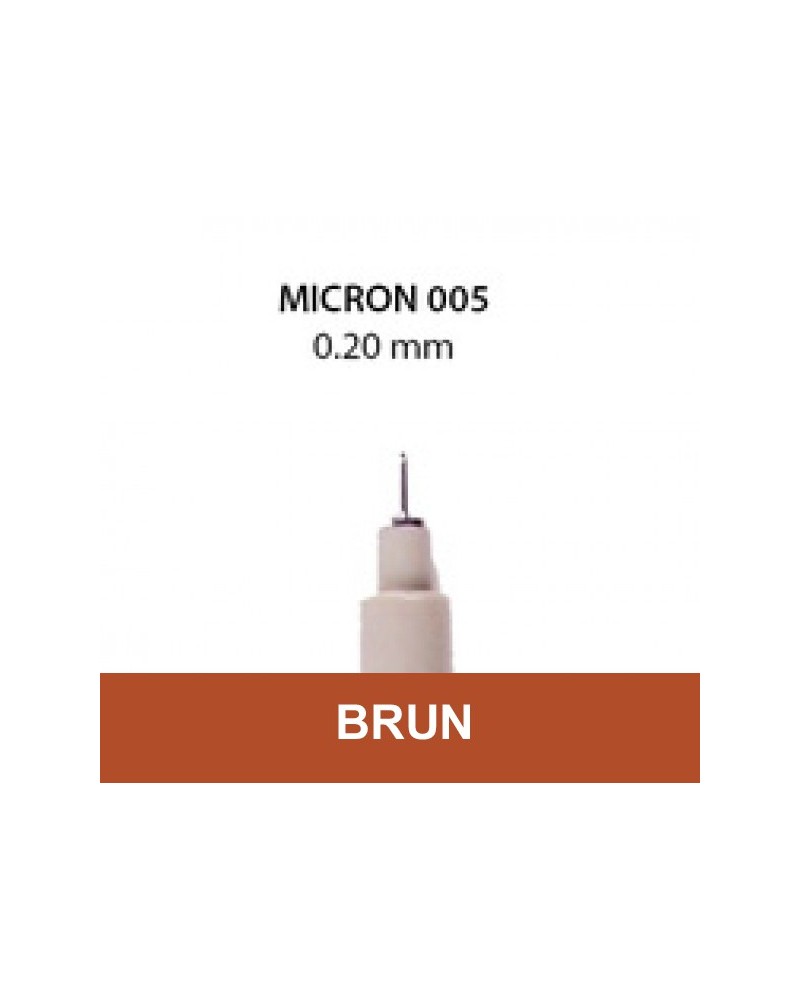 05 Brun Pigma Micron