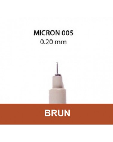 05 Brun Pigma Micron