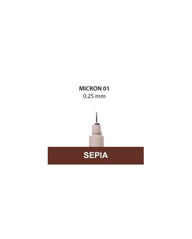 01 Sepia Pigma Micron