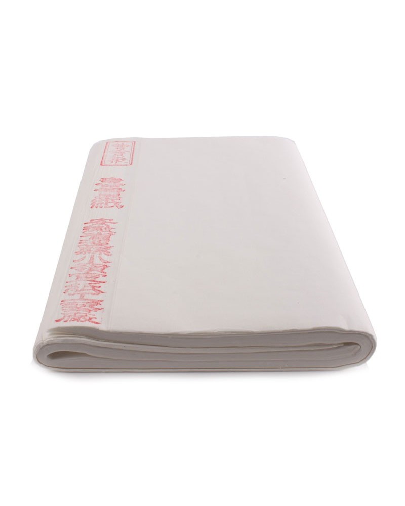 Pack of 5 sheets of Xuan paper