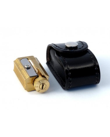 Adjustable Brass Pencil Sharpener