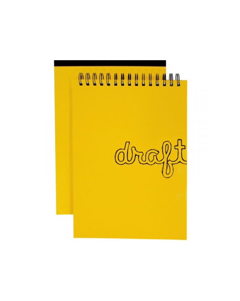 Draft book spirale A6