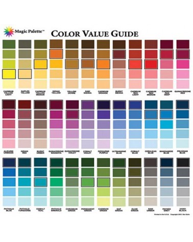 Color Value Guide france