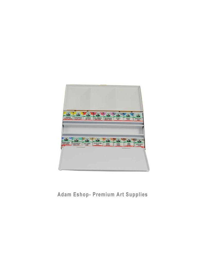 Boite de 16 1/2 godets Old Holland