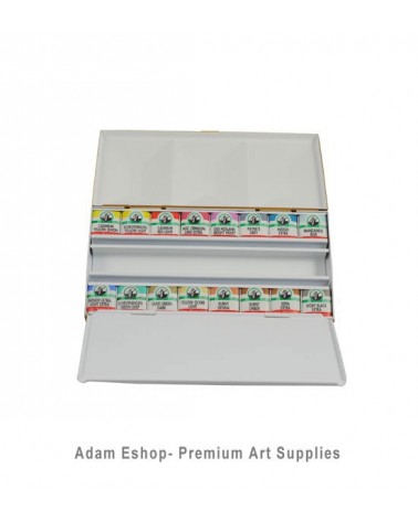 Boite de 16 1/2 godets Old Holland