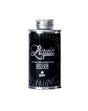 Peinture métallique argent silver