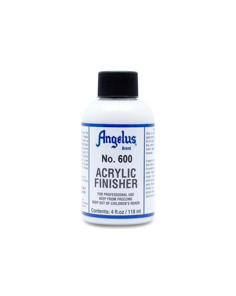 Jaune - Peinture acrylique pour cuir Angelus - 29,5 ml (1 oz.)