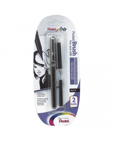Feutre pinceau Pocket Brush Pentel