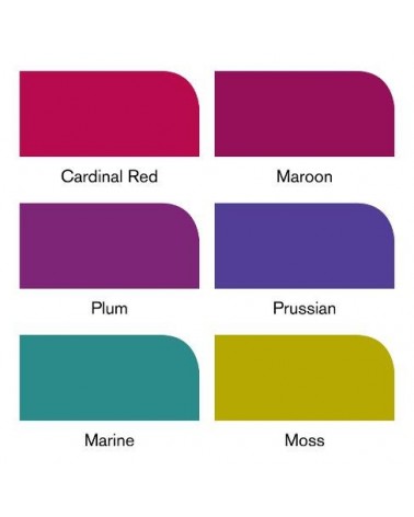 Set de 6 promarkers couleurs vives