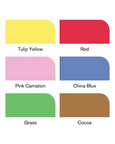 Set de 6 promarkers couleurs vives