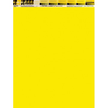 Pantone posters yellow