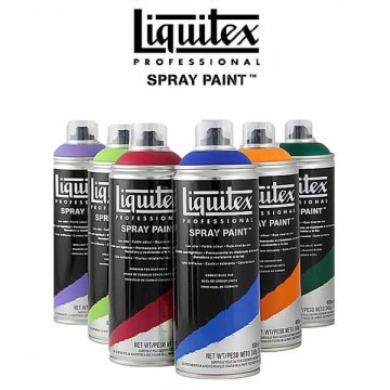  Spray Liquitex Paint