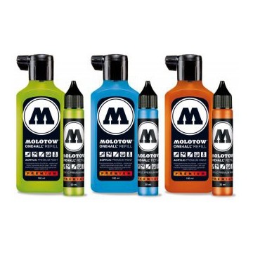 Recharges pour Marqueurs Molotow One4All