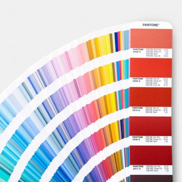 Pantone color charts