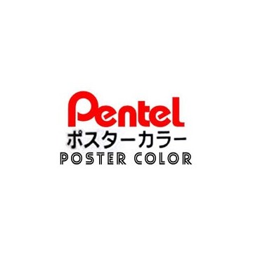 poster color japonaises de Pentel