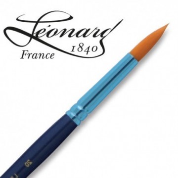 Pinceaux Leonard similhair Blue line