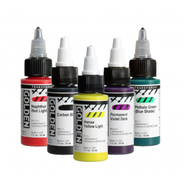 High Flow is acrylic paint AND FLUID available online in uk and france shop