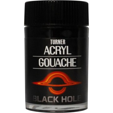 The Deepest Black paint absorbing light to a near-total degree.